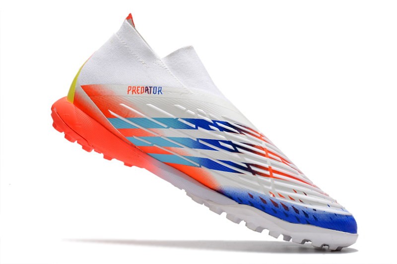 Adidas Predator Edge .1 TF Al Rihla - White/Solar Yellow/Blue