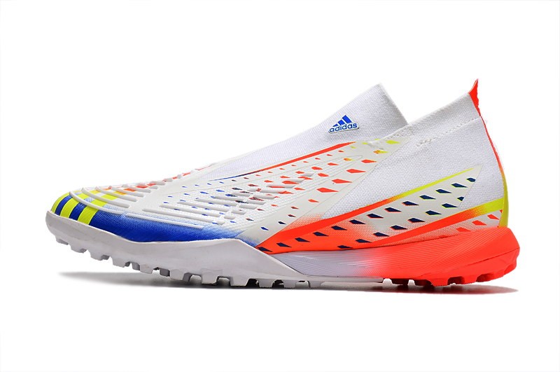 Adidas Predator Edge .1 TF Al Rihla - White/Solar Yellow/Blue