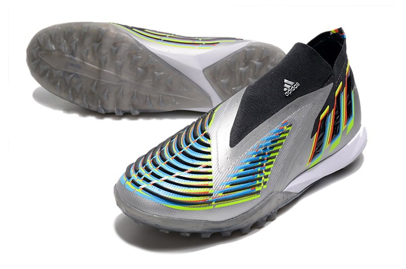 Adidas Predator Edge .1 TF 'Beyond Fast' - Silver Metallic/Black/Green
