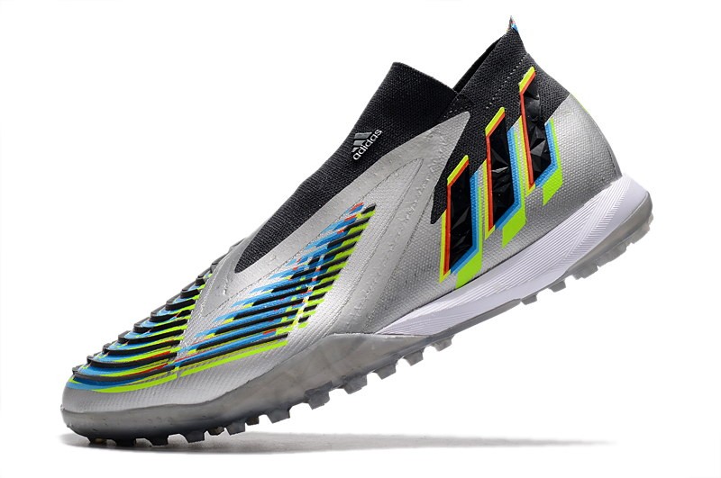 Adidas Predator Edge .1 TF 'Beyond Fast' - Silver Metallic/Black/Green