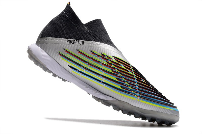 Adidas Predator Edge .1 TF 'Beyond Fast' - Silver Metallic/Black/Green