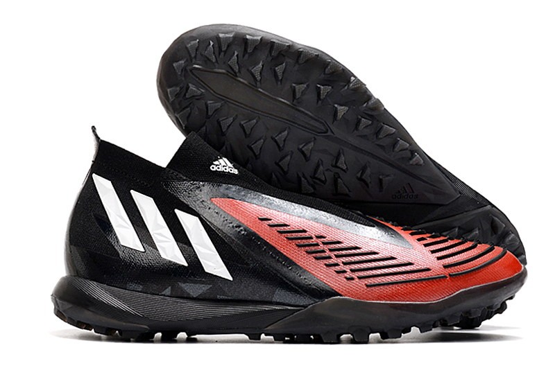 Adidas Predator Edge .1 TF Custom - Black/Red/White