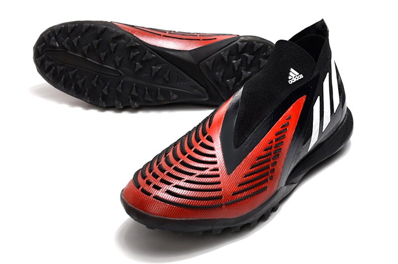Adidas Predator Edge .1 TF Custom - Black/Red/White