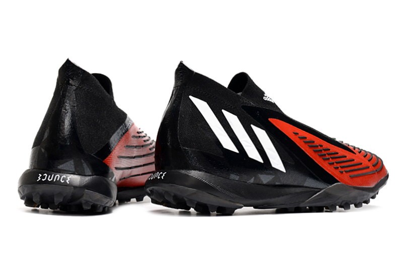 Adidas Predator Edge .1 TF Custom - Black/Red/White
