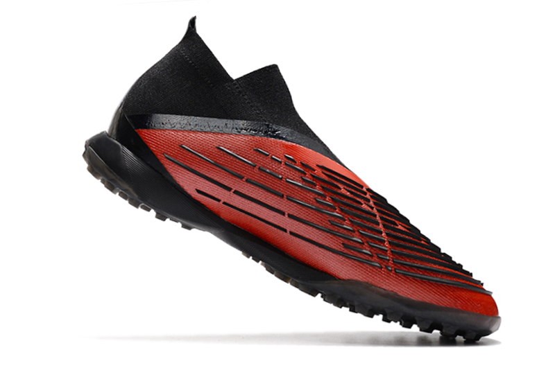 Adidas Predator Edge .1 TF Custom - Black/Red/White