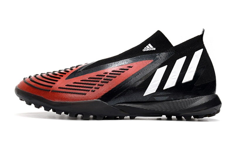 Adidas Predator Edge .1 TF Custom - Black/Red/White