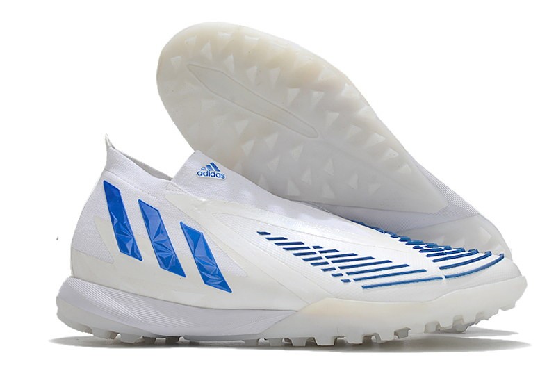 Adidas Predator Edge .1 TF 'Diamond Edge' - White/Blue