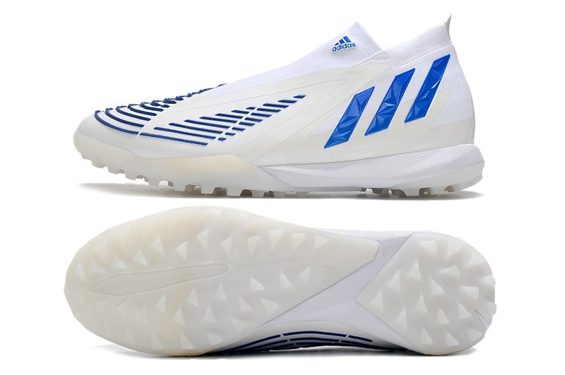 Adidas Predator Edge .1 TF 'Diamond Edge' - White/Blue