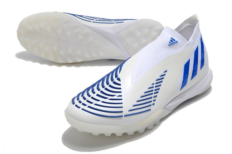 Adidas Predator Edge .1 TF 'Diamond Edge' - White/Blue