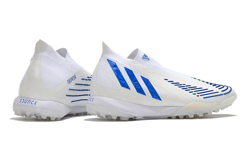 Adidas Predator Edge .1 TF 'Diamond Edge' - White/Blue