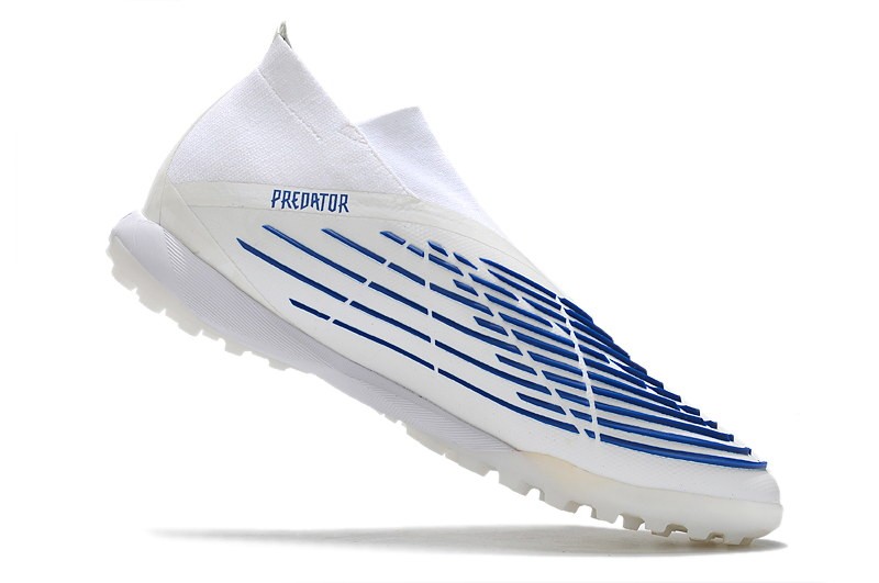 Adidas Predator Edge .1 TF 'Diamond Edge' - White/Blue
