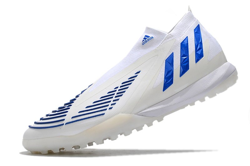 Adidas Predator Edge .1 TF 'Diamond Edge' - White/Blue