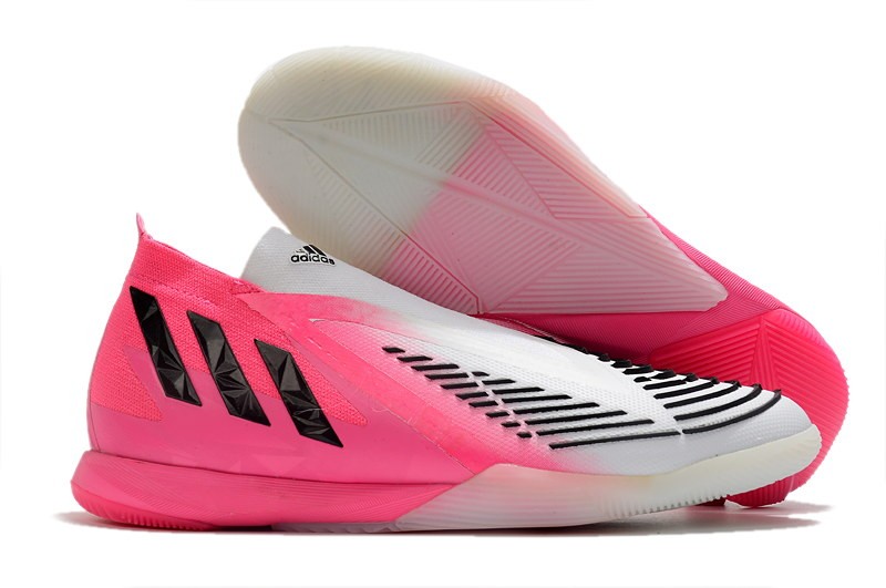Adidas Predator Edge LZ .1 IC Unite Football - Solar Pink/Core Black/White