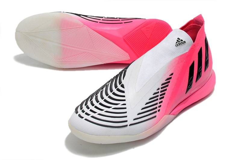 Adidas Predator Edge LZ .1 IC Unite Football - Solar Pink/Core Black/White