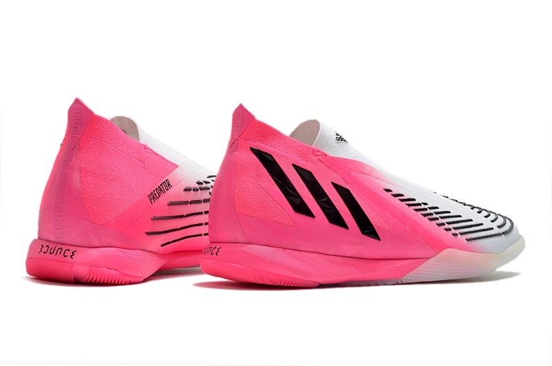 Adidas Predator Edge LZ .1 IC Unite Football - Solar Pink/Core Black/White