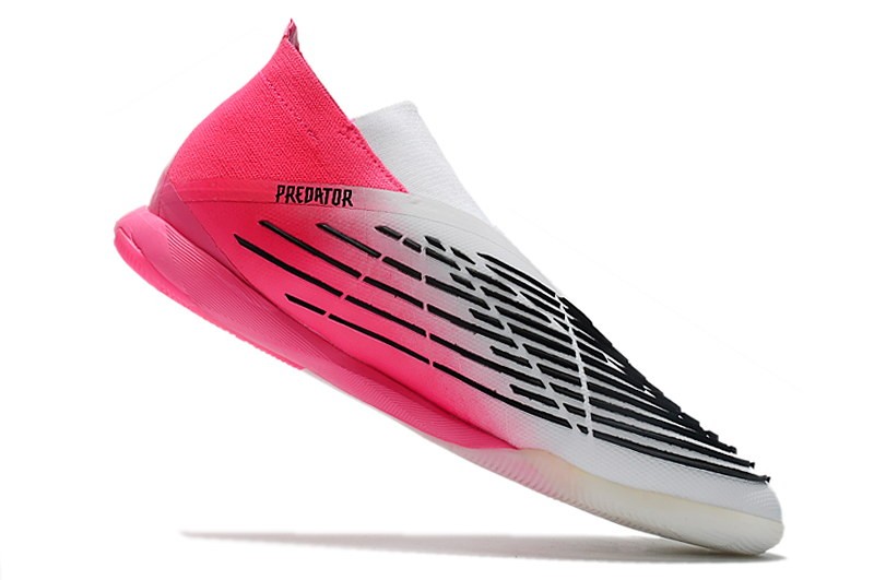 Adidas Predator Edge LZ .1 IC Unite Football - Solar Pink/Core Black/White