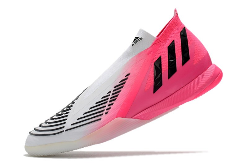Adidas Predator Edge LZ .1 IC Unite Football - Solar Pink/Core Black/White