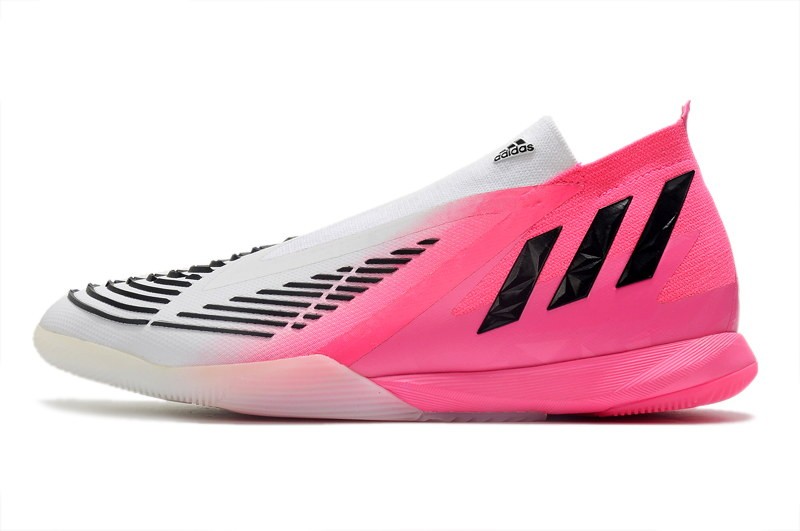 Adidas Predator Edge LZ .1 IC Unite Football - Solar Pink/Core Black/White