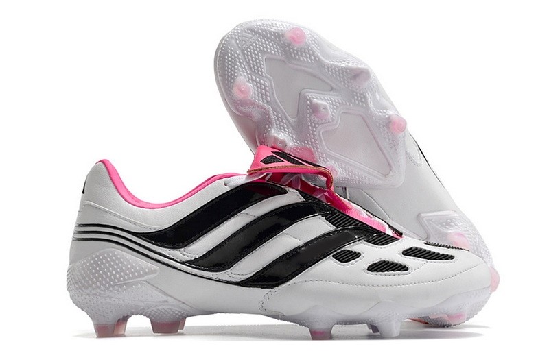  Adidas Predator Precision FG Beckham 2023 Remake - White/Black/Pink
