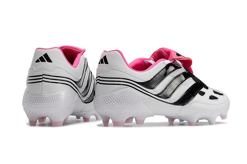  Adidas Predator Precision FG Beckham 2023 Remake - White/Black/Pink