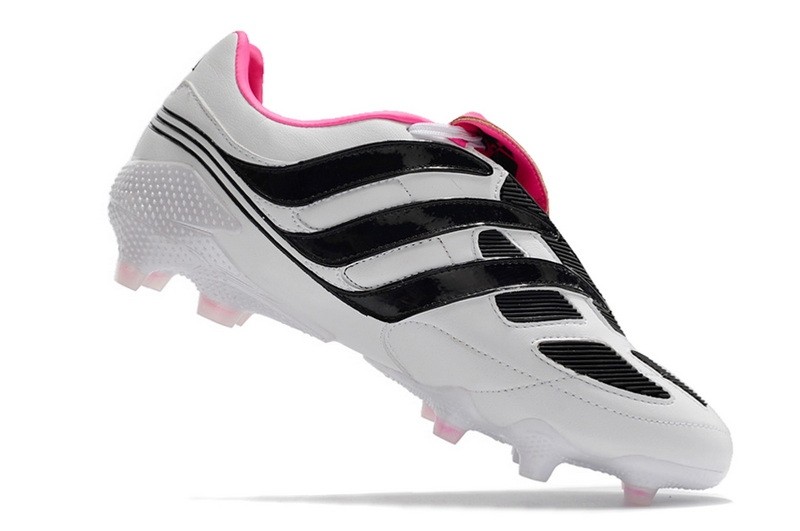  Adidas Predator Precision FG Beckham 2023 Remake - White/Black/Pink
