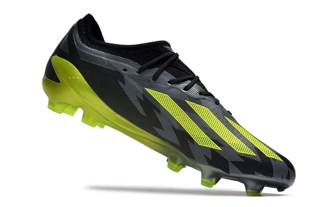 Adidas X Crazyfast.1 FG Crazycharged Pack - Black/Yellow/Grey Five