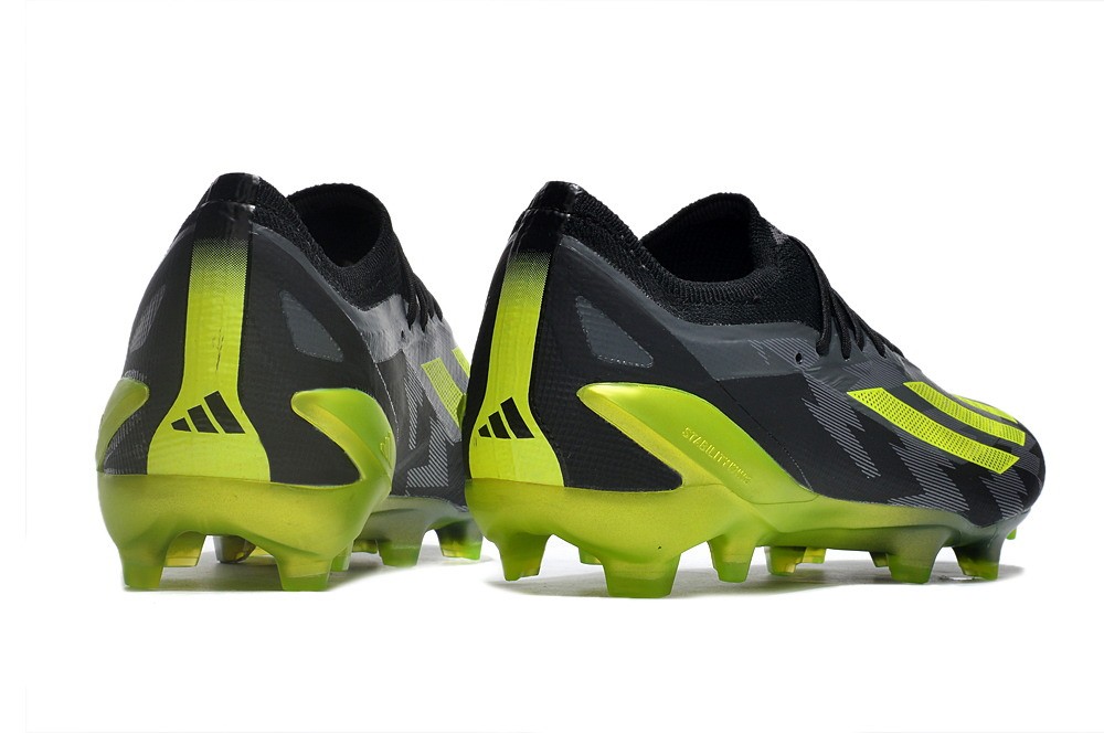 Adidas X Crazyfast.1 FG Crazycharged Pack - Black/Yellow/Grey Five