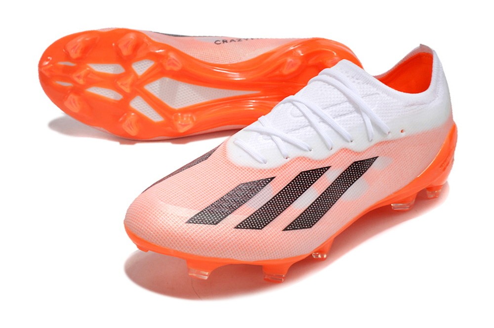 Adidas X CrazyFast.1 FG Firm Ground - Solar Orange/White/Black