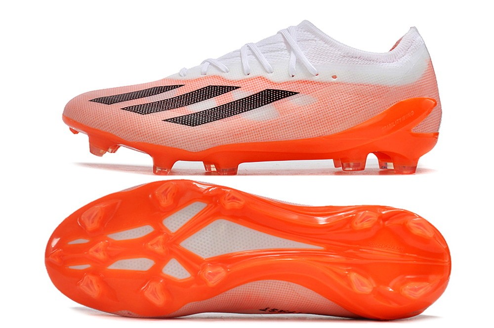 Adidas X CrazyFast.1 FG Firm Ground - Solar Orange/White/Black