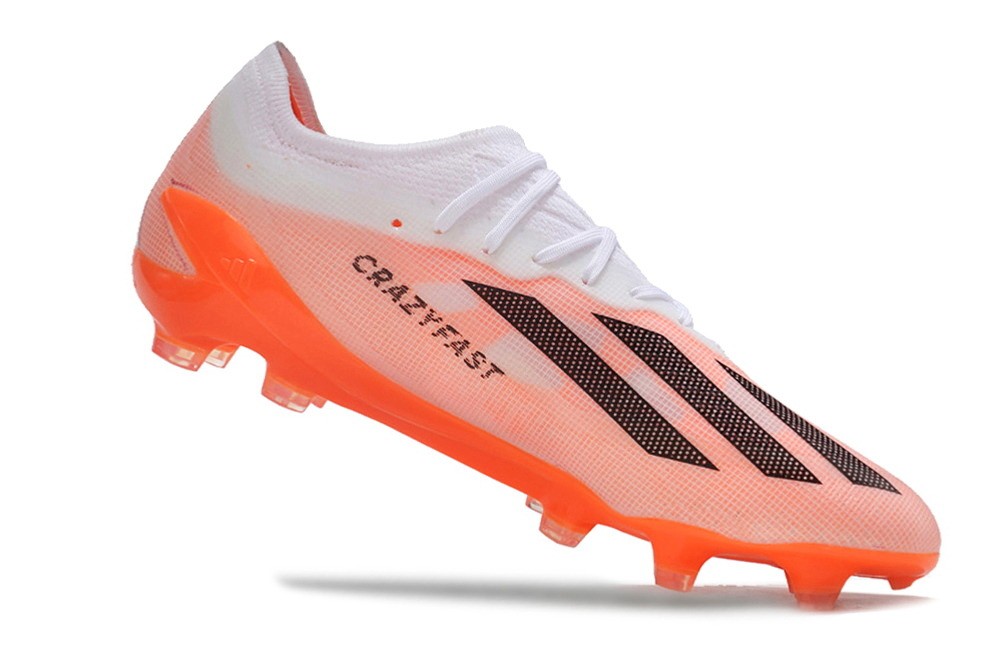 Adidas X CrazyFast.1 FG Firm Ground - Solar Orange/White/Black