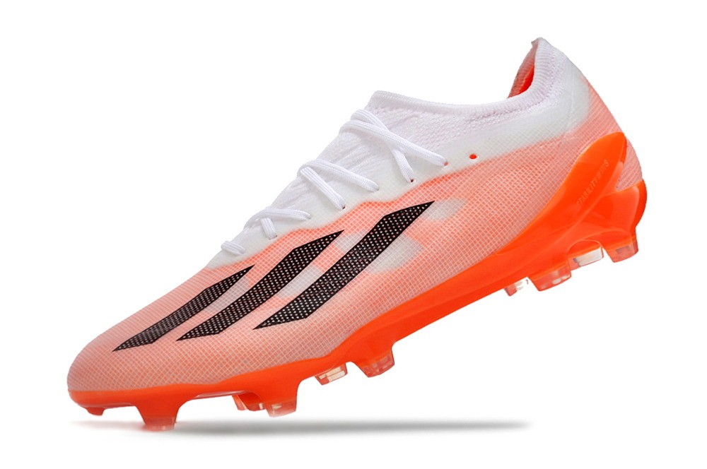 Adidas X CrazyFast.1 FG Firm Ground - Solar Orange/White/Black