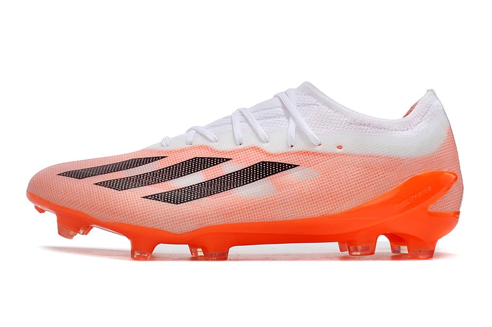 Adidas X CrazyFast.1 FG Firm Ground - Solar Orange/White/Black