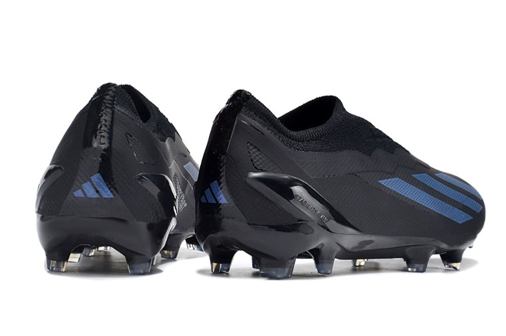 Adidas X Crazyfast.1 FG LL Laceless Nightstrike - Black