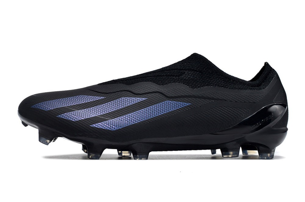 Adidas X Crazyfast.1 FG LL Laceless Nightstrike - Black
