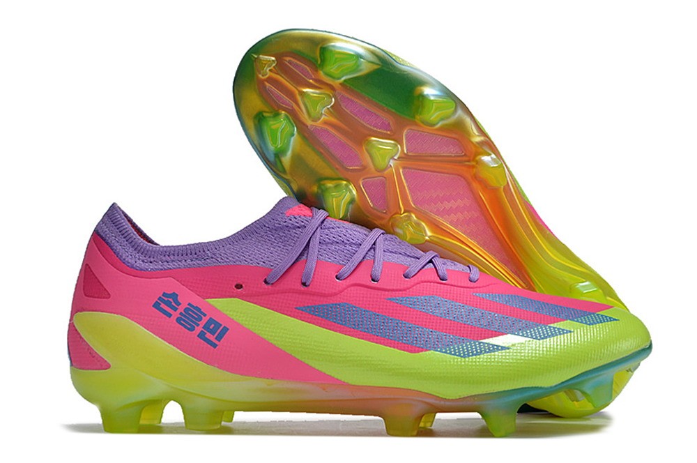 Adidas X Crazyfast.1 FG  Korean Nights Son - Lucid Lemon/Pink