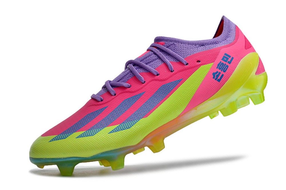 Adidas X Crazyfast.1 FG  Korean Nights Son - Lucid Lemon/Pink