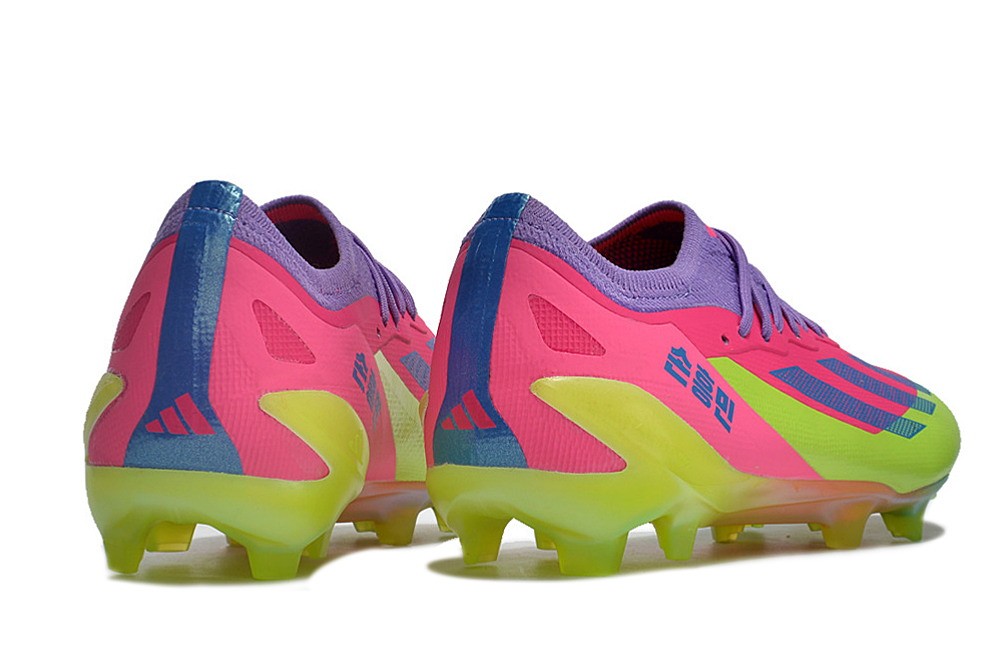 Adidas X Crazyfast.1 FG  Korean Nights Son - Lucid Lemon/Pink