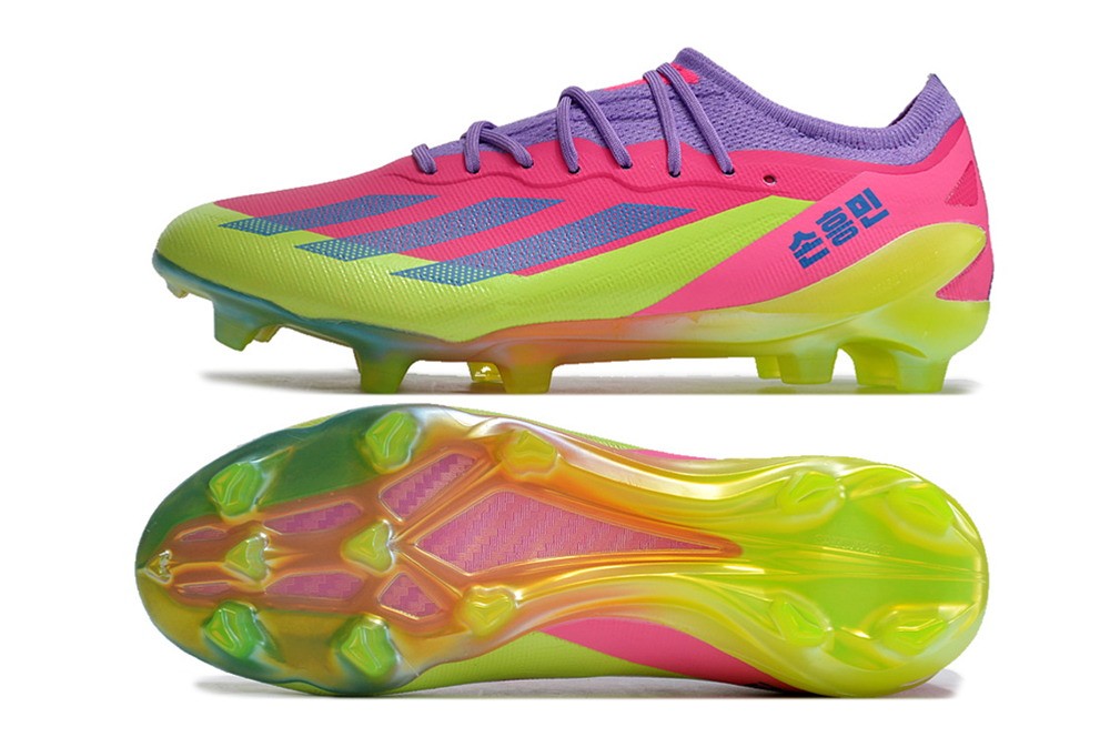 Adidas X Crazyfast.1 FG  Korean Nights Son - Lucid Lemon/Pink