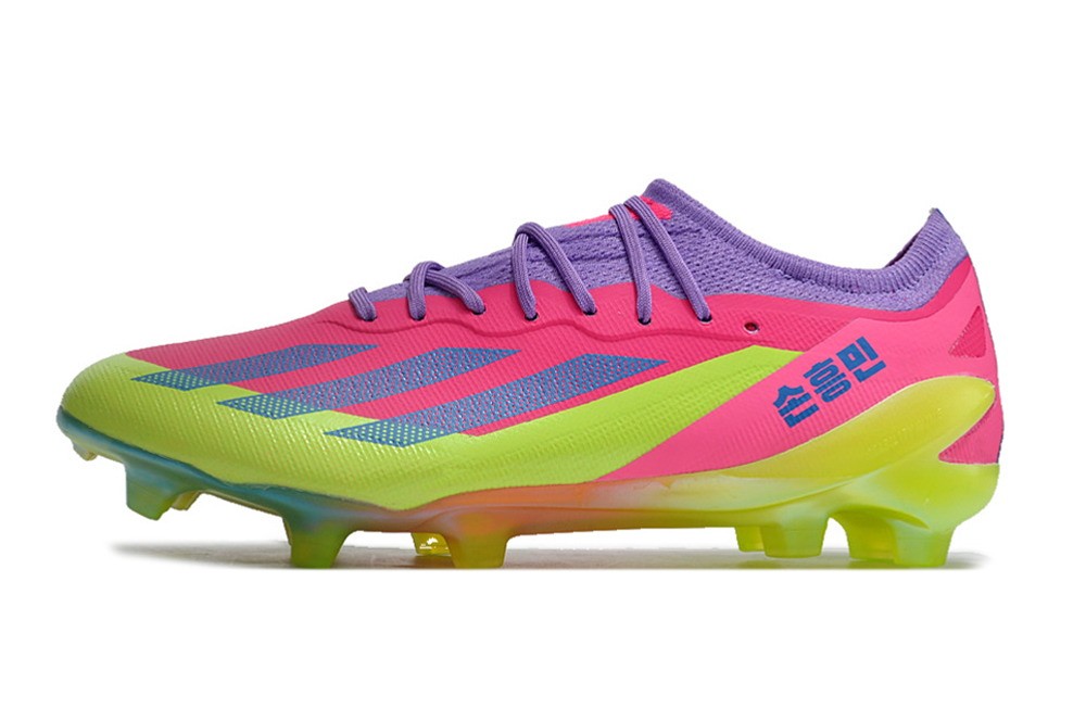 Adidas X Crazyfast.1 FG  Korean Nights Son - Lucid Lemon/Pink