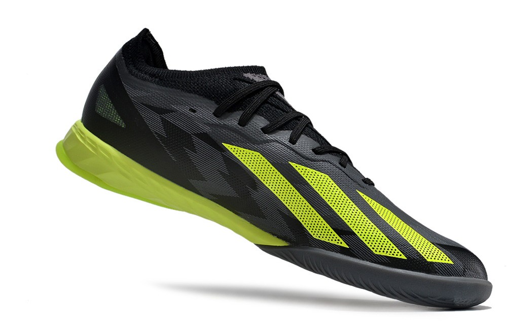 Adidas X Crazyfast.1 IC Indoor Crazycharged - Core Black/Team Solar Yellow/Grey Five