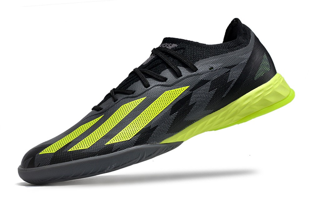 Adidas X Crazyfast.1 IC Indoor Crazycharged - Core Black/Team Solar Yellow/Grey Five