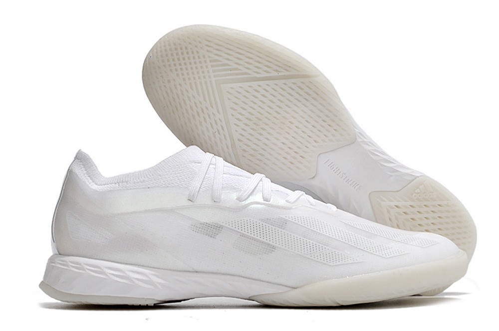Adidas X Crazyfast.1 IC Indoor Pearlized - White