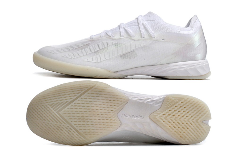 Adidas X Crazyfast.1 IC Indoor Pearlized - White