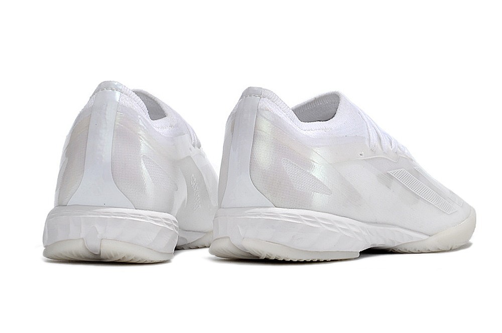 Adidas X Crazyfast.1 IC Indoor Pearlized - White