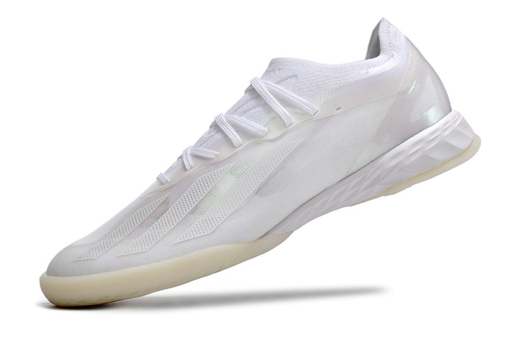 Adidas X Crazyfast.1 IC Indoor Pearlized - White