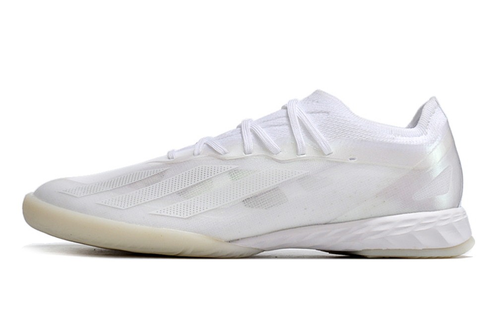 Adidas X Crazyfast.1 IC Indoor Pearlized - White