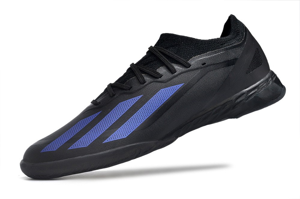 Adidas X CrazyFast.1 IC Indoor Soccer Shoe Nightstrike - Core Black