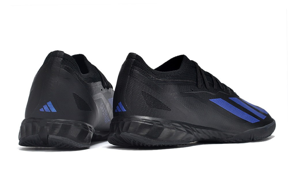 Adidas X CrazyFast.1 IC Indoor Soccer Shoe Nightstrike - Core Black