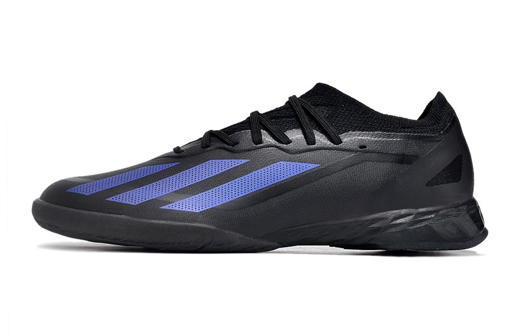 Adidas X CrazyFast.1 IC Indoor Soccer Shoe Nightstrike - Core Black