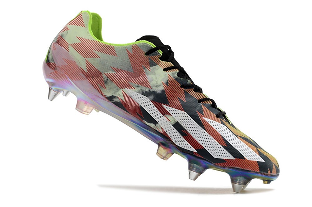Adidas X Crazyfast.1 SG Crazylight - Lucid Lemon/White/Solar Red